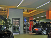 Aufzugsschacht / Schachtgerüst