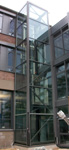 Aufzugsschacht / Schachtgerüst