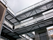 Aufzugsschacht / Schachtgerüst