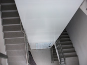 Aufzugsschacht / Schachtgerüst